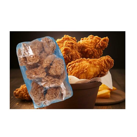 Paneeritud Vürtsikad või Klassikalised  kanatiivad "KFC" 1kg 